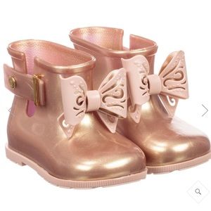 Sold Mini Melissa Mini Sugar Rain boot